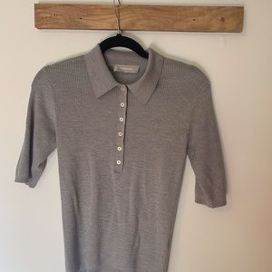 Everlane Italian Merino Rib Polo